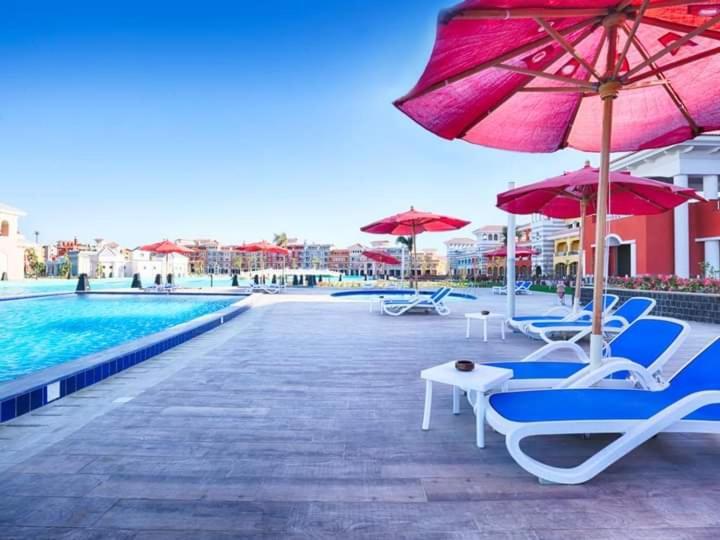 Apartments In Porto Sharm Lake View Resort Sharm El-Sheikh Exterior foto